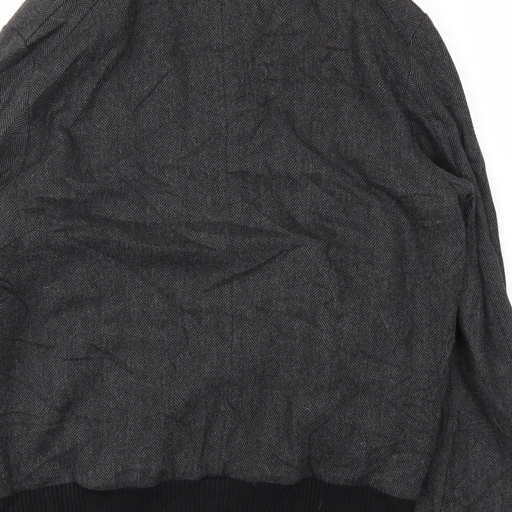 NEXT Mens Grey   Jacket Coat Size XL