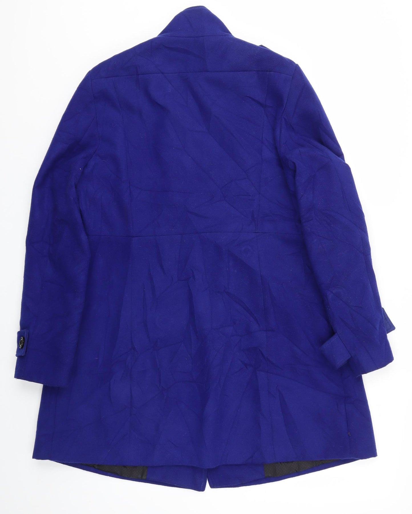 M&S Womens Blue   Jacket Coat Size 14