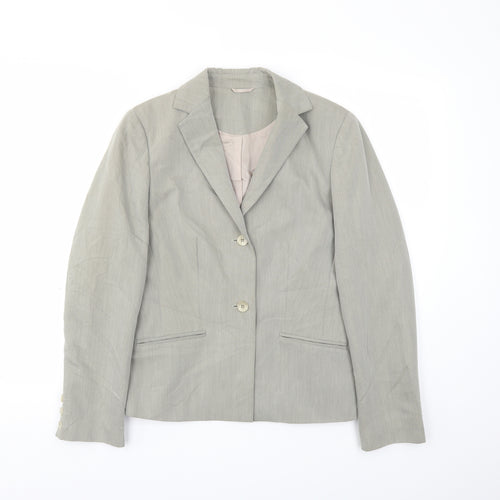 Principles Womens Grey   Jacket Blazer Size 10