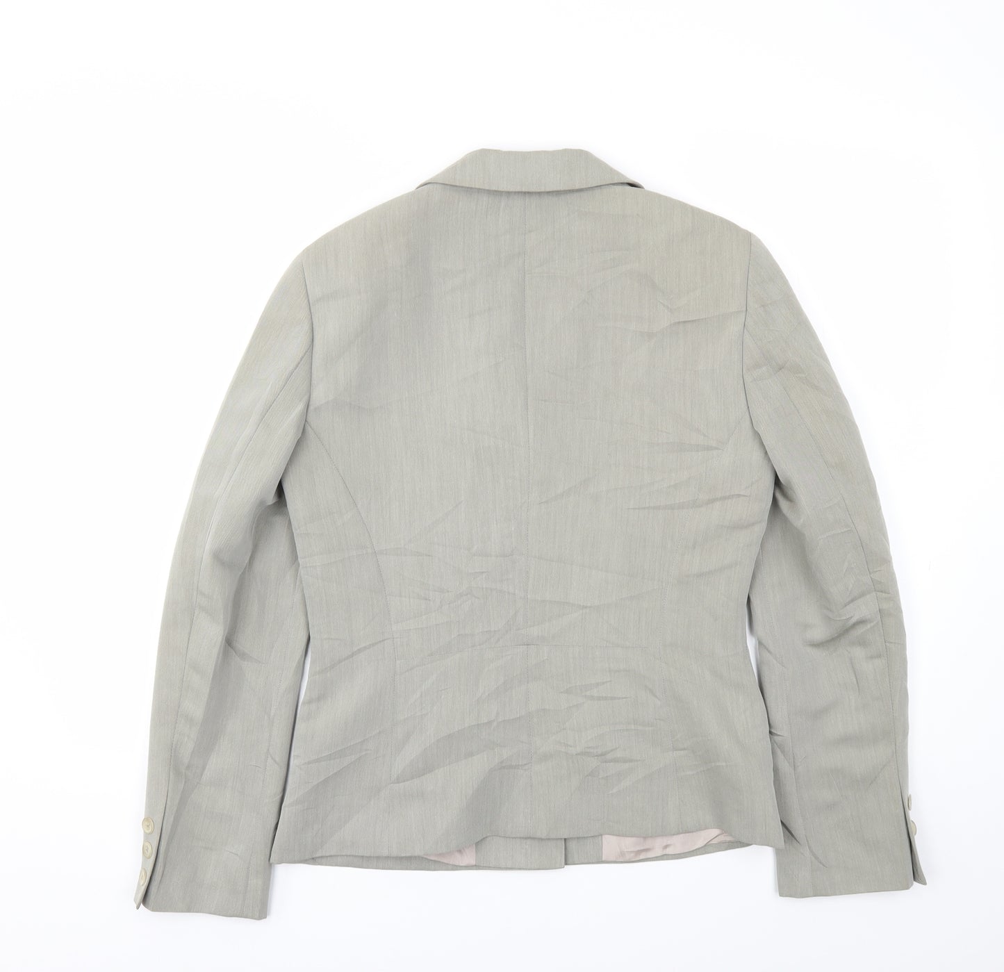 Principles Womens Grey   Jacket Blazer Size 10