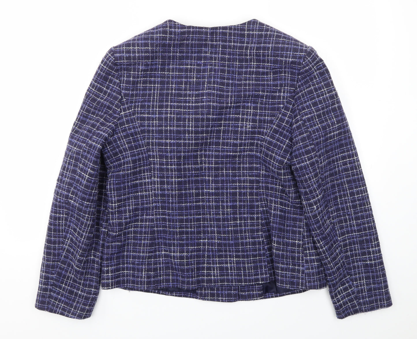 EWM Womens Blue   Jacket Blazer Size 14