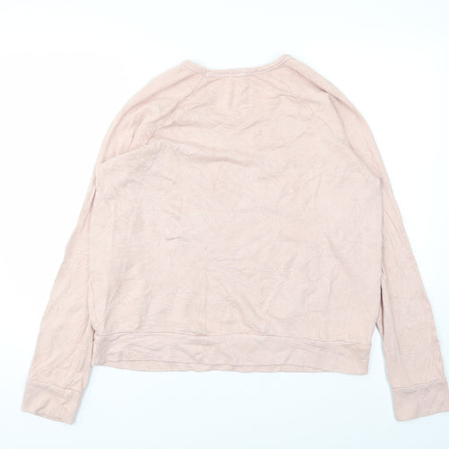 SUNDAY Womens Pink   Pullover Jumper Size M