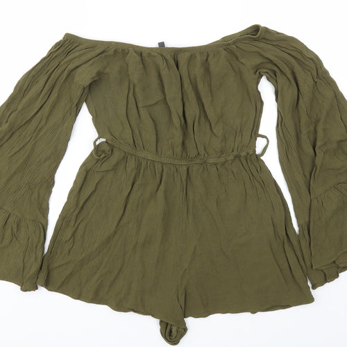 Missguided Womens Green   Jumpsuit Outfit/Set Size 8