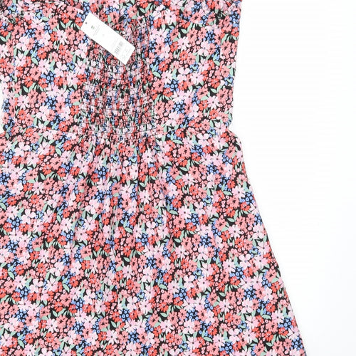 George Womens Multicoloured Floral  Playsuit One-Piece