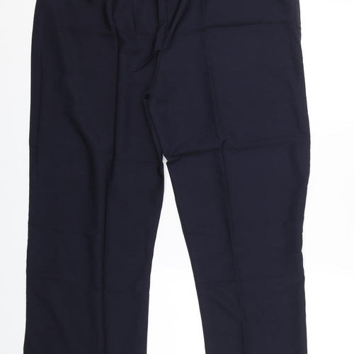 Preworn Womens Blue   Cropped Trousers Size 2XL L26 in