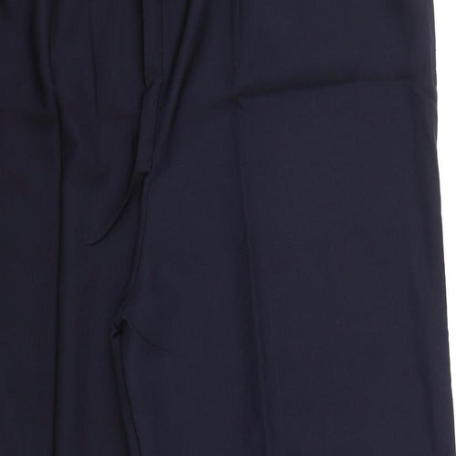 Preworn Womens Blue   Cropped Trousers Size 2XL L26 in