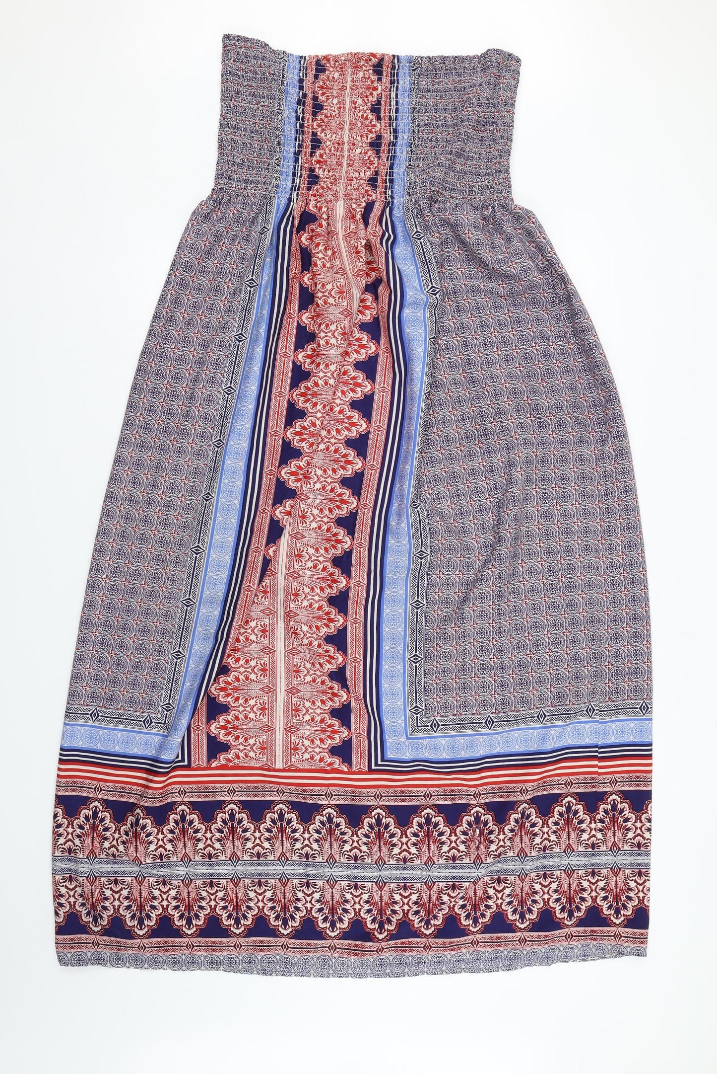 Atmosphere Womens Multicoloured Paisley  Wrap Dress  Size 20