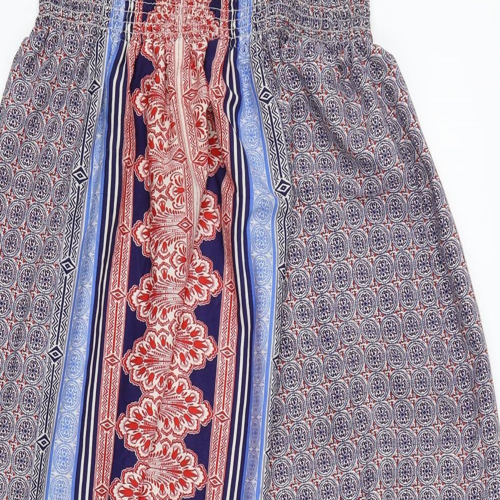 Atmosphere Womens Multicoloured Paisley  Wrap Dress  Size 20