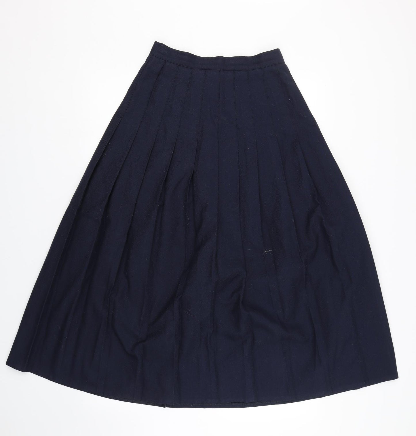 Stamford Endowed School Girls Blue   Pleated Skirt Size 12 Years - School unifrom