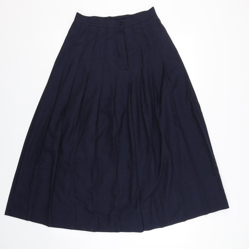 Stamford Endowed School Girls Blue   Pleated Skirt Size 12 Years - School unifrom