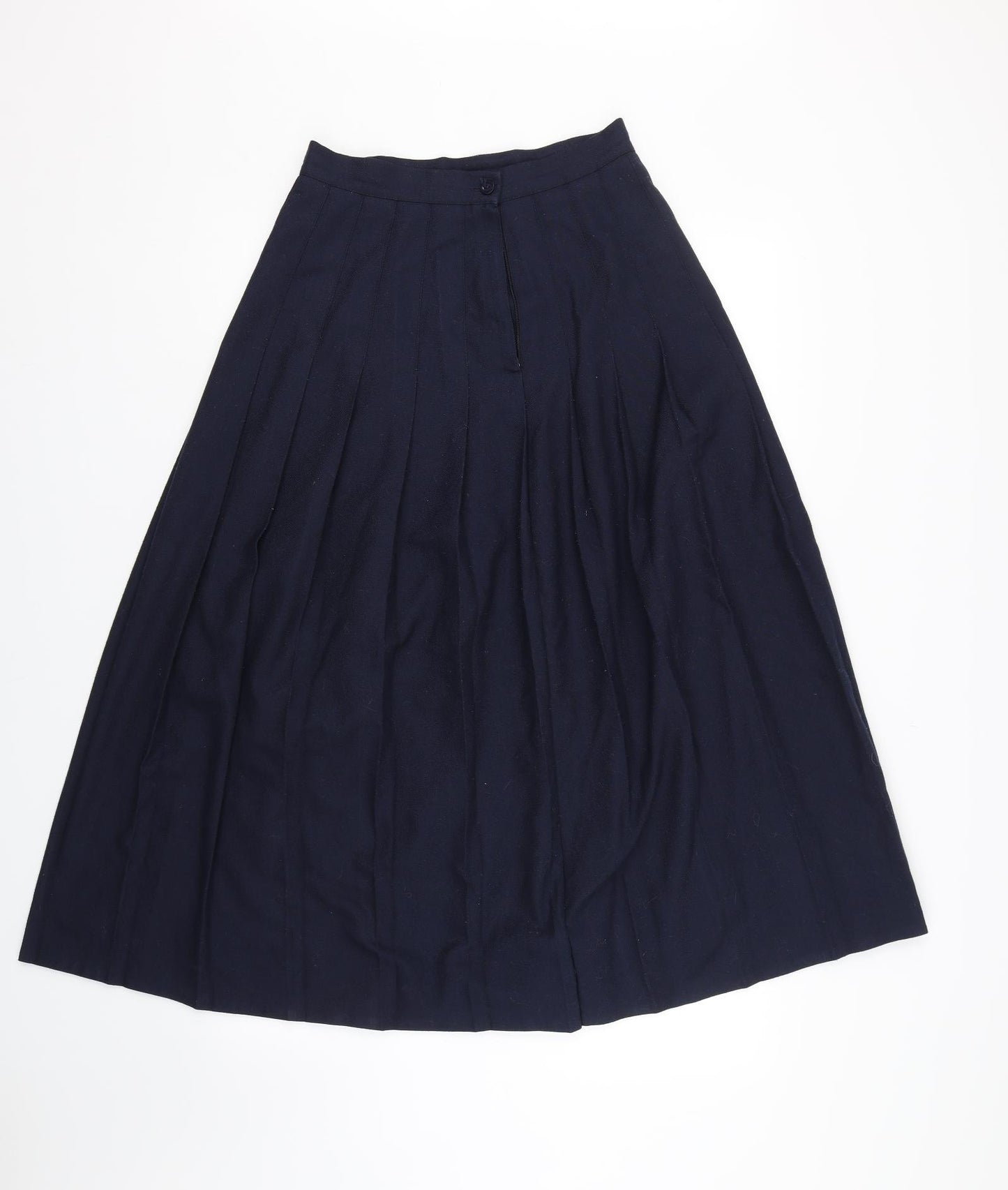 Stamford Endowed School Girls Blue   Pleated Skirt Size 12 Years - School unifrom