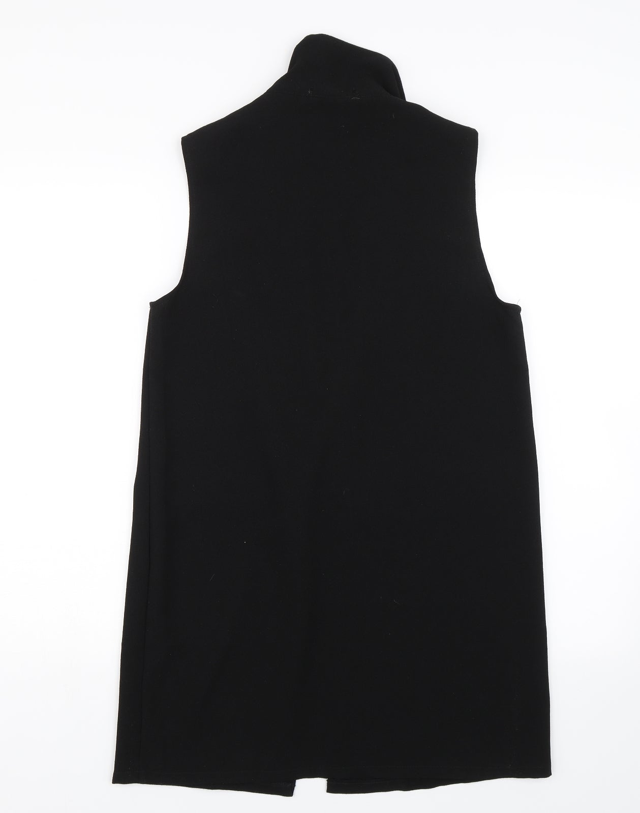 MiM Womens Black   Basic Blouse Size 10