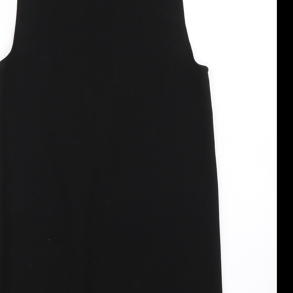 MiM Womens Black   Basic Blouse Size 10