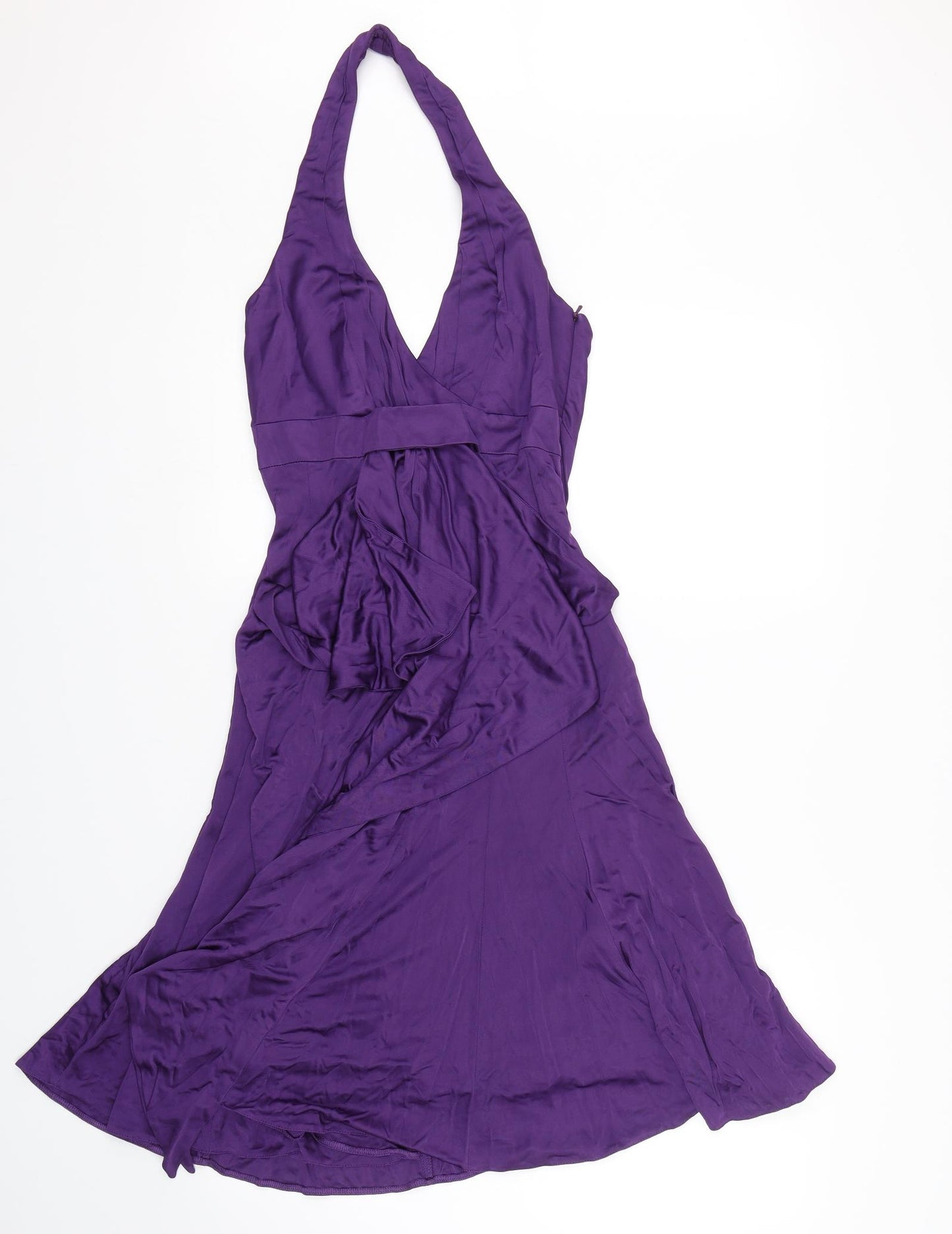 Karen Millen Womens Purple   Ball Gown  Size 10