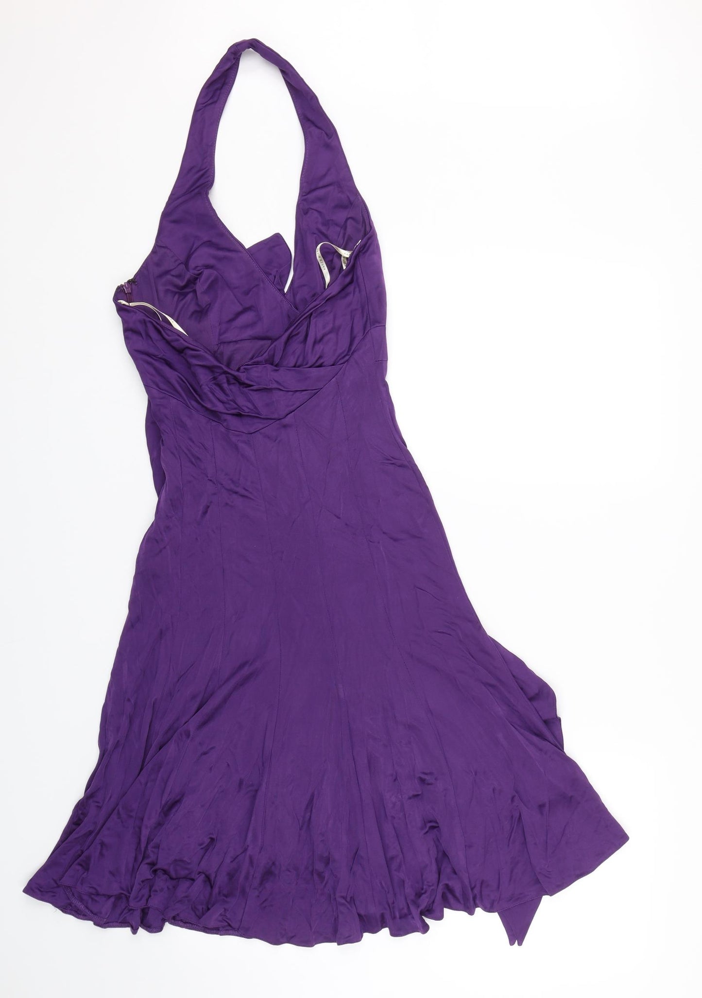 Karen Millen Womens Purple   Ball Gown  Size 10