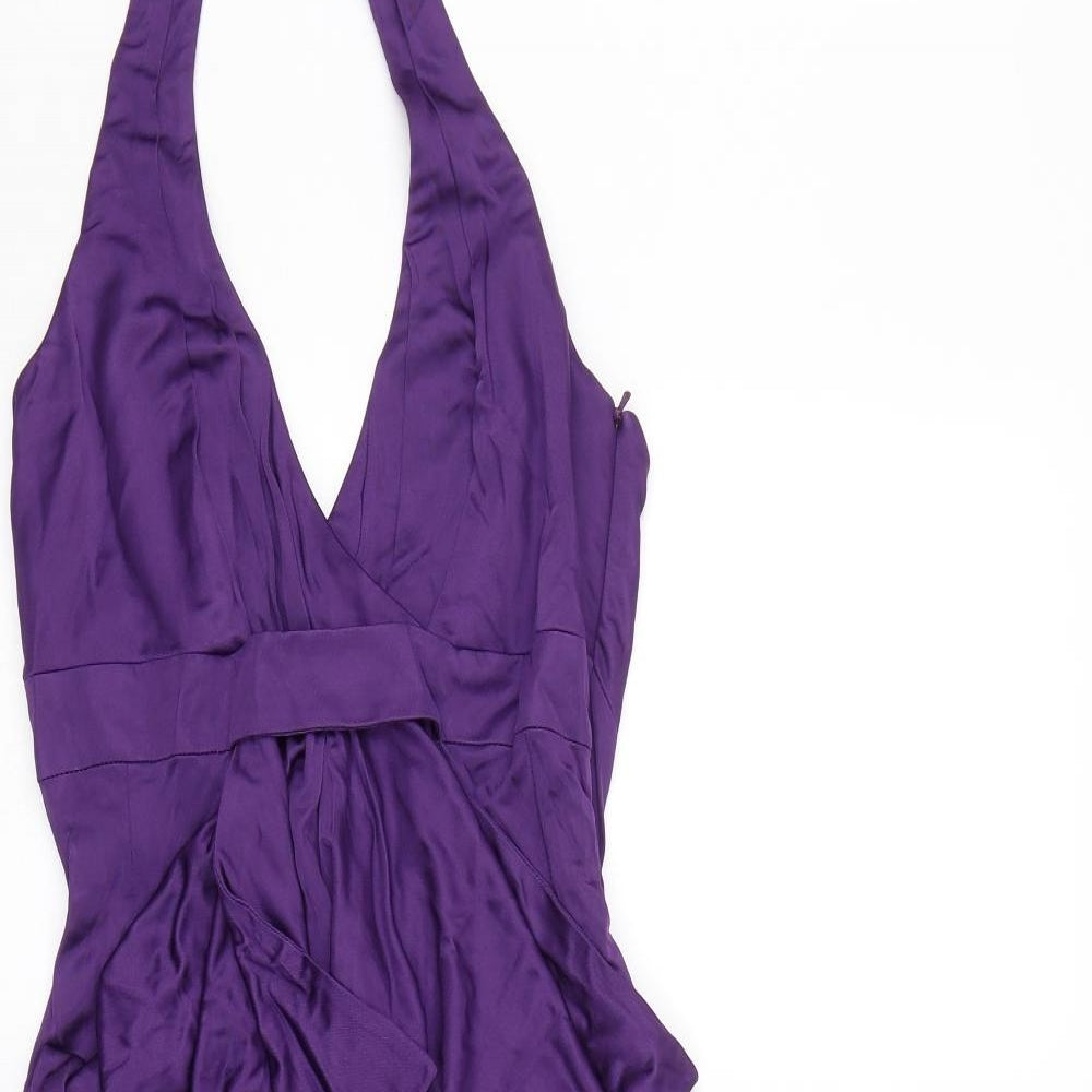 Karen Millen Womens Purple   Ball Gown  Size 10