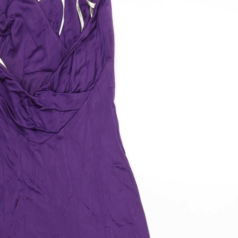 Karen Millen Womens Purple   Ball Gown  Size 10