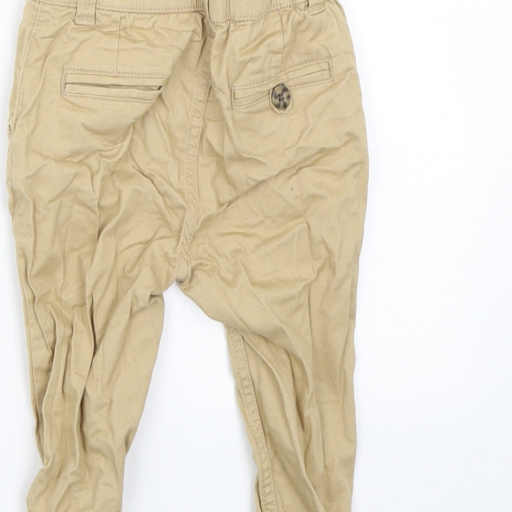 Mothercare Boys Brown   Capri Trousers Size 12-18 Months