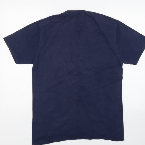 Paine Proffitt Mens Blue    T-Shirt Size L