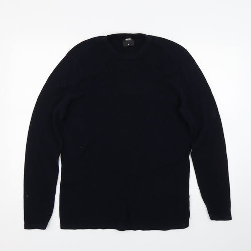 Burton Mens Blue   Pullover Jumper Size M