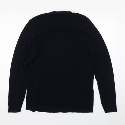 Burton Mens Blue   Pullover Jumper Size M