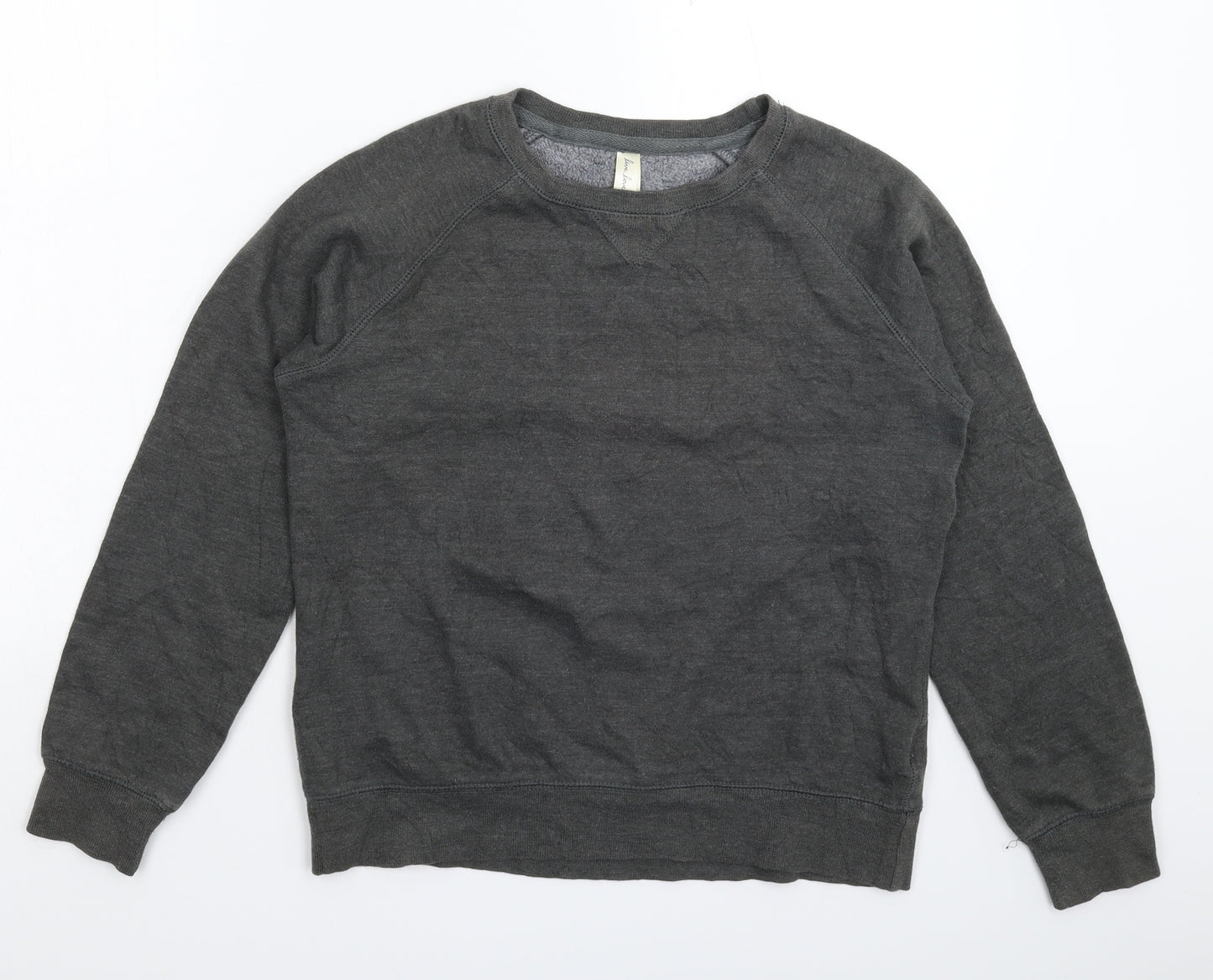Ouray Womens Grey   Pullover Sweatshirt Size M