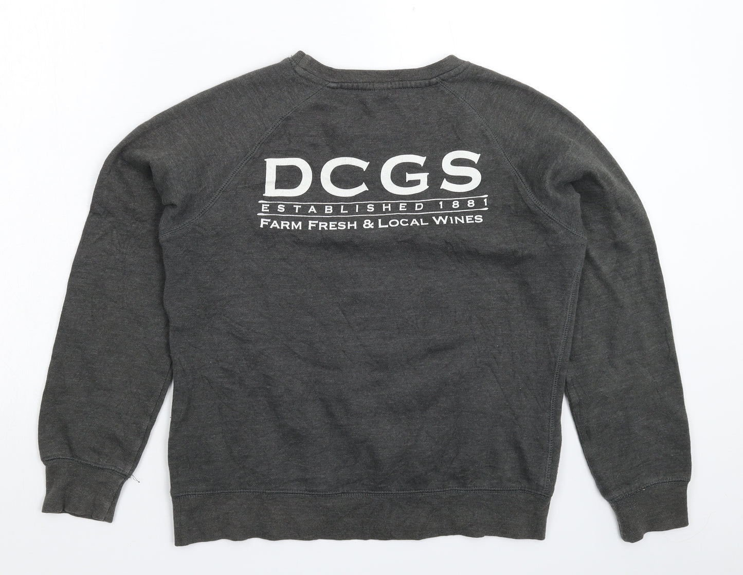 Ouray Womens Grey   Pullover Sweatshirt Size M