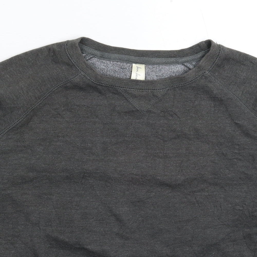 Ouray Womens Grey   Pullover Sweatshirt Size M