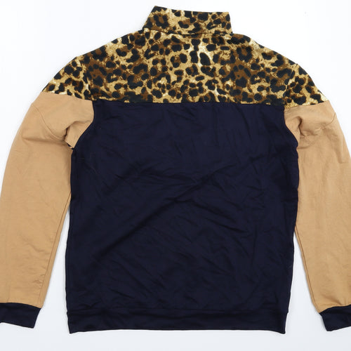 Sheshow Womens Multicoloured Animal Print  Jacket  Size M