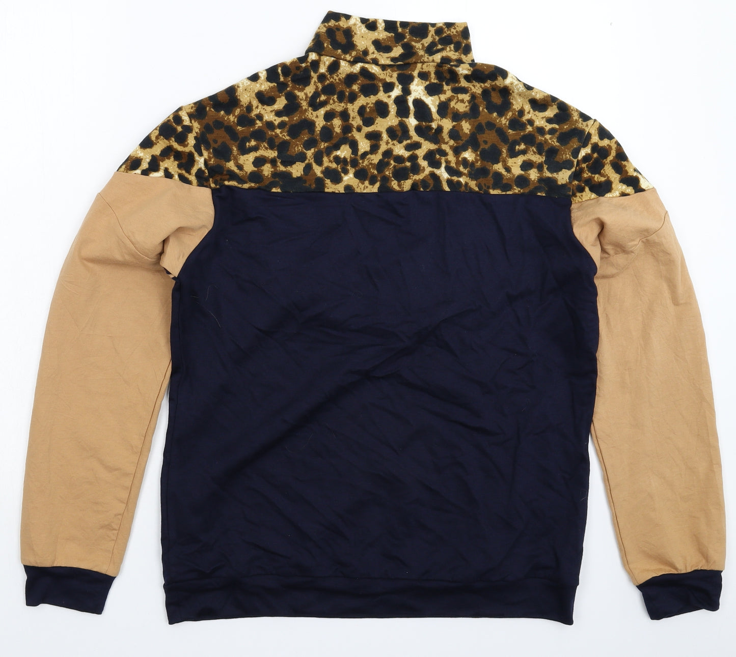 Sheshow Womens Multicoloured Animal Print  Jacket  Size M