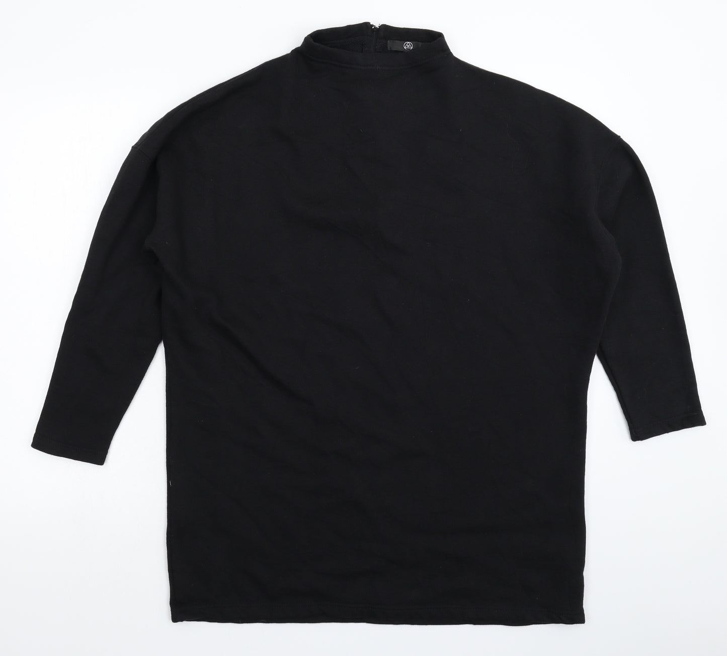 Missguided Womens Black   Pullover Sweatshirt Size 10  - Oversized