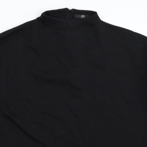 Missguided Womens Black   Pullover Sweatshirt Size 10  - Oversized