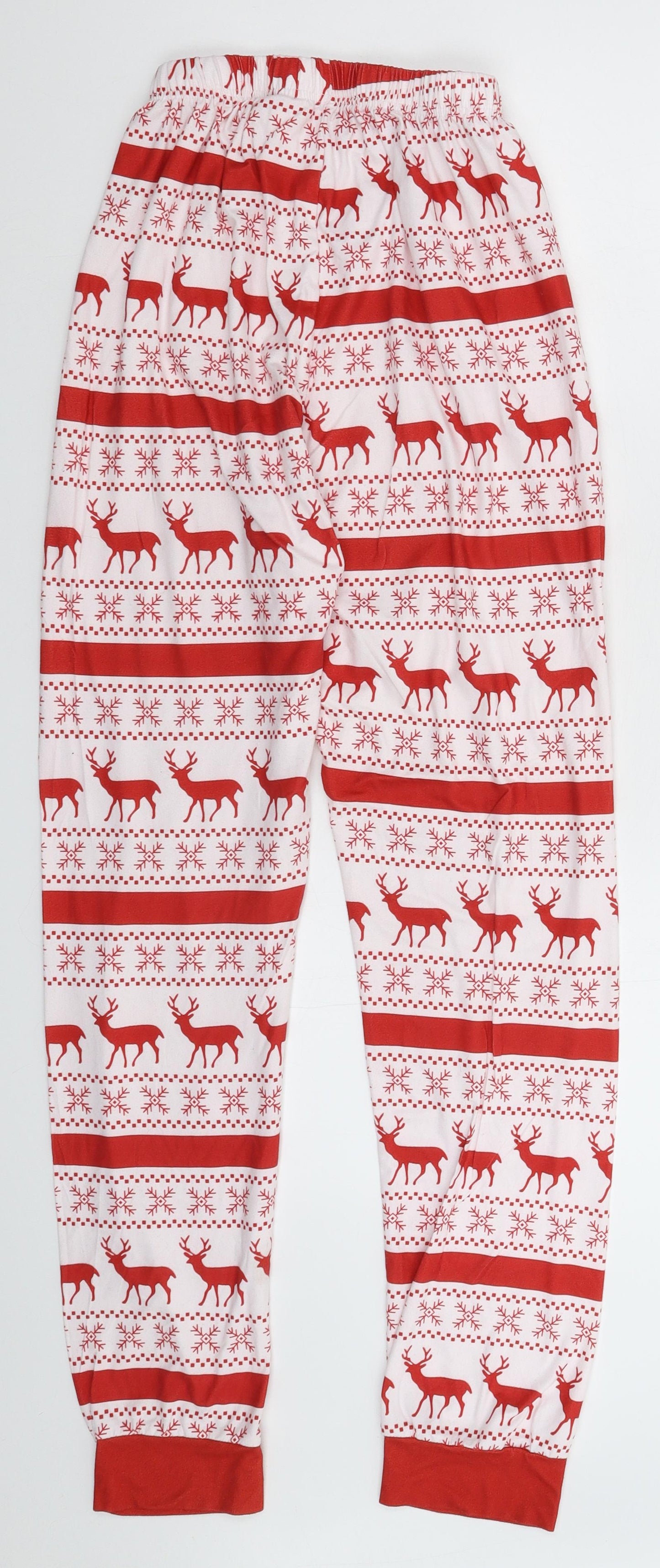 SheIn Womens Multicoloured Geometric  Cami Pyjama Pants Size S