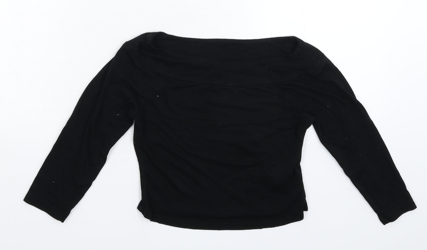 New Look Girls Black   Basic T-Shirt Size 10-11 Years