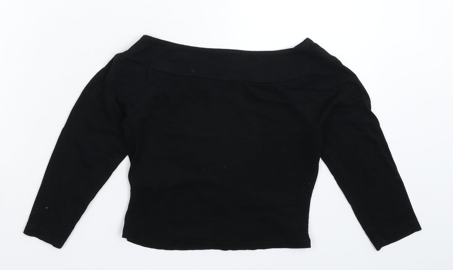 New Look Girls Black   Basic T-Shirt Size 10-11 Years