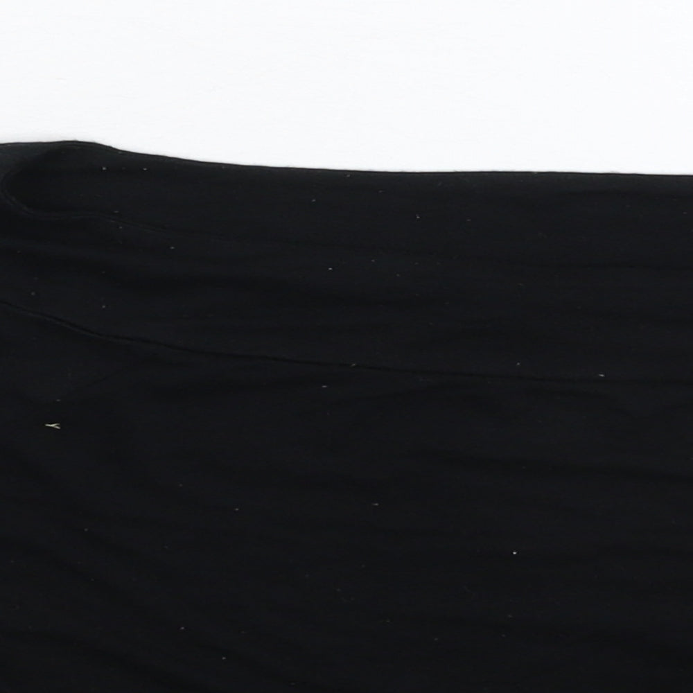 New Look Girls Black   Basic T-Shirt Size 10-11 Years