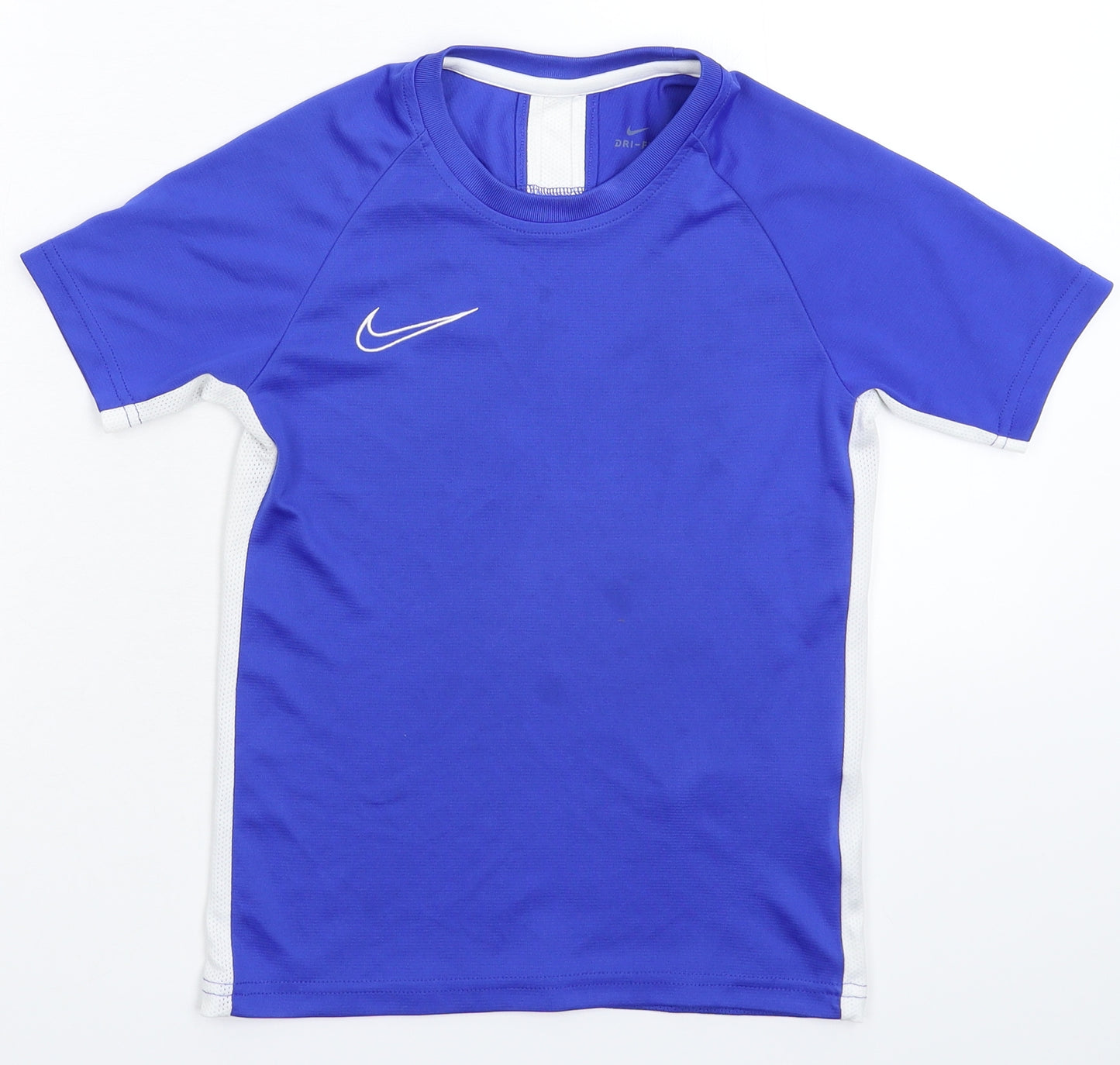 Nike Boys Blue   Jersey T-Shirt Size 8-9 Years