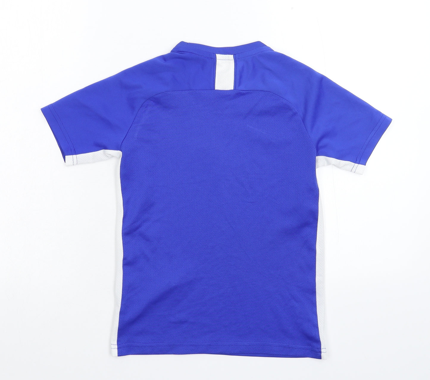 Nike Boys Blue   Jersey T-Shirt Size 8-9 Years