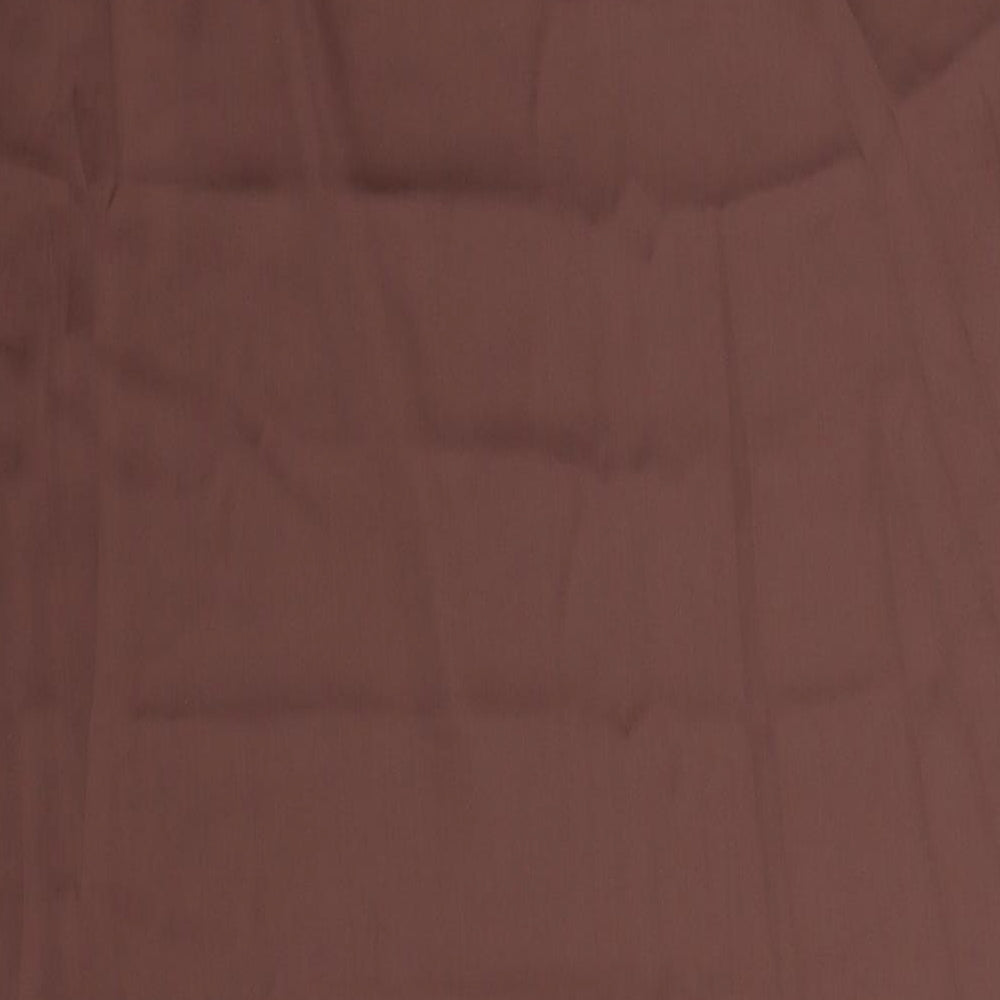 George Womens Grey Solid Rayon Babydoll Dress Size 18