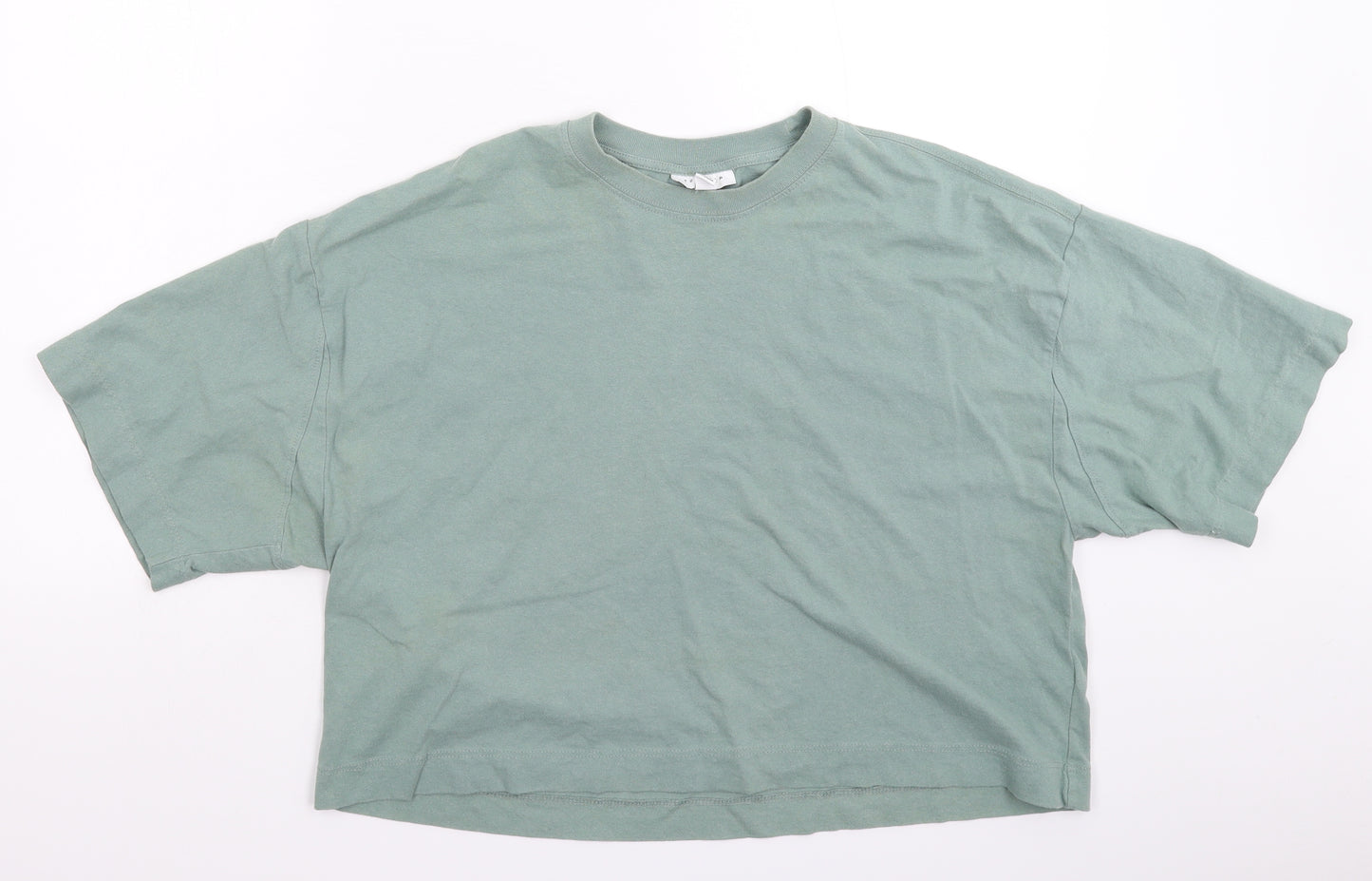 Topshop Womens Blue   Basic T-Shirt Size L