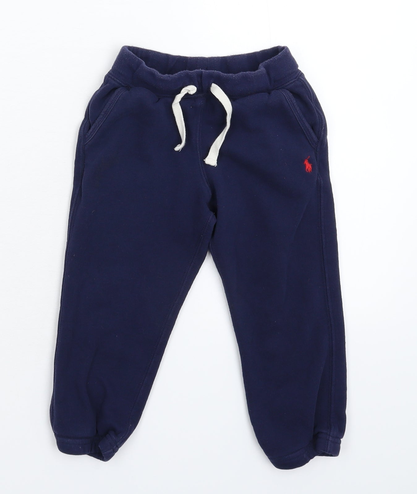 Polo Ralph Lauren Boys Blue   Jogger Trousers Size 3 Years