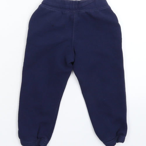 Polo Ralph Lauren Boys Blue   Jogger Trousers Size 3 Years