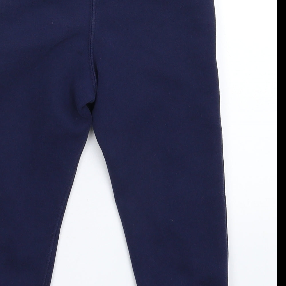 Polo Ralph Lauren Boys Blue   Jogger Trousers Size 3 Years
