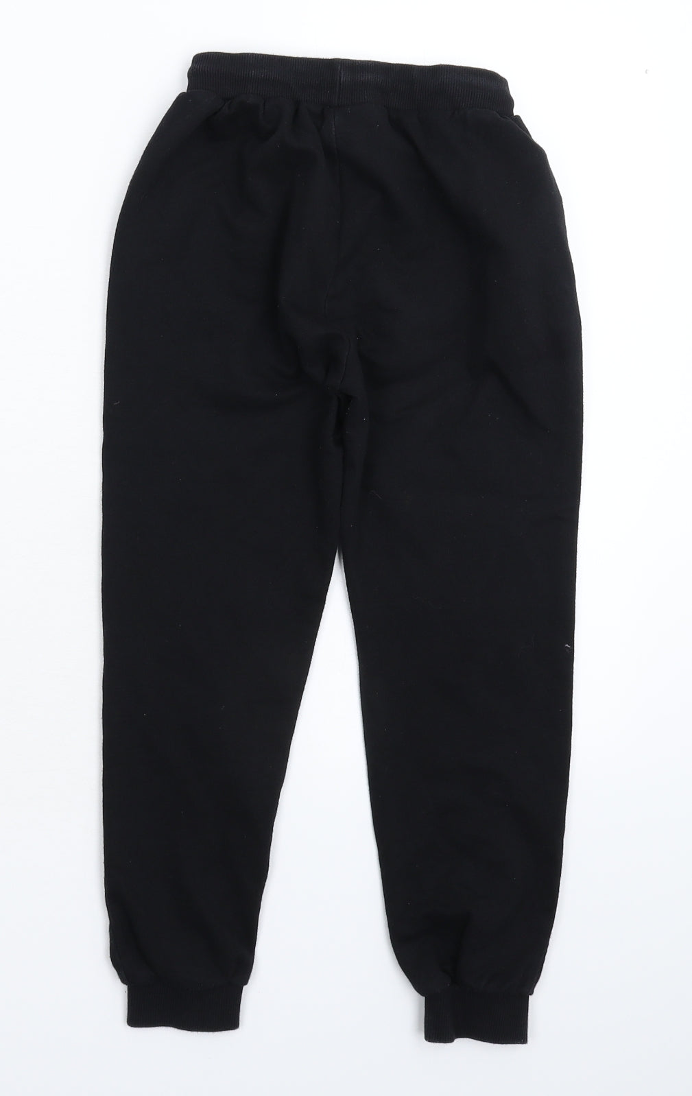 Boomer Boys Black   Jogger Trousers Size 8 Years