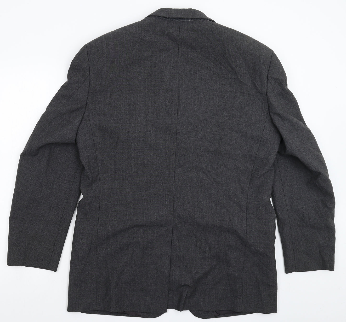 Maconde Mens Grey   Jacket Suit Jacket Size 40