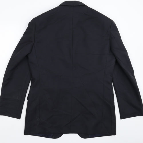 Marks and Spencer Mens Blue   Jacket Suit Jacket Size 40