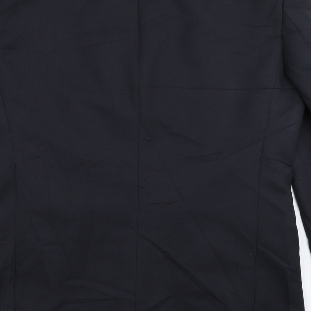 Marks and Spencer Mens Blue   Jacket Suit Jacket Size 40