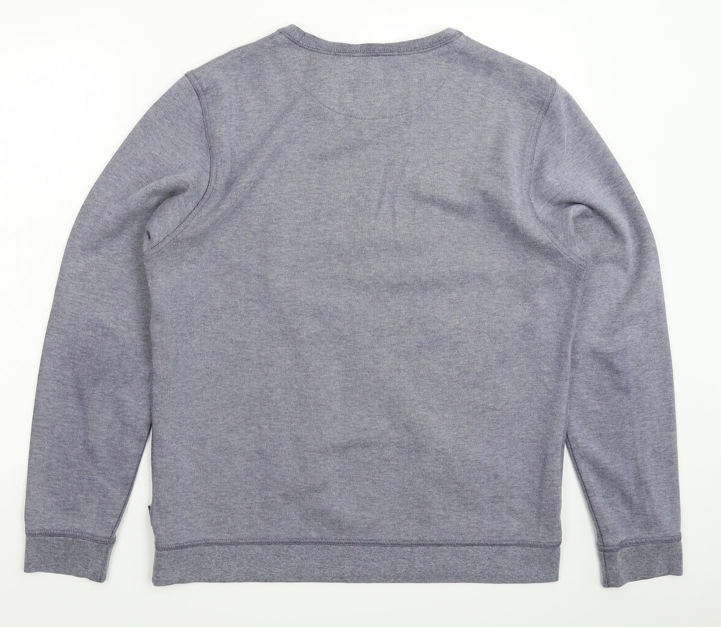 Ted Baker Mens Blue   Pullover Sweatshirt Size XL