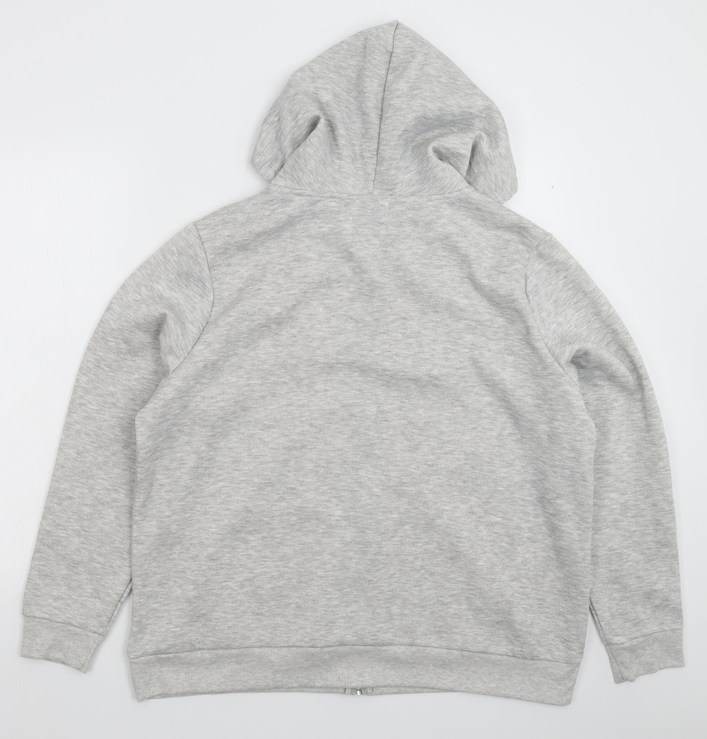 Papaya Womens Grey   Pullover Hoodie Size XL