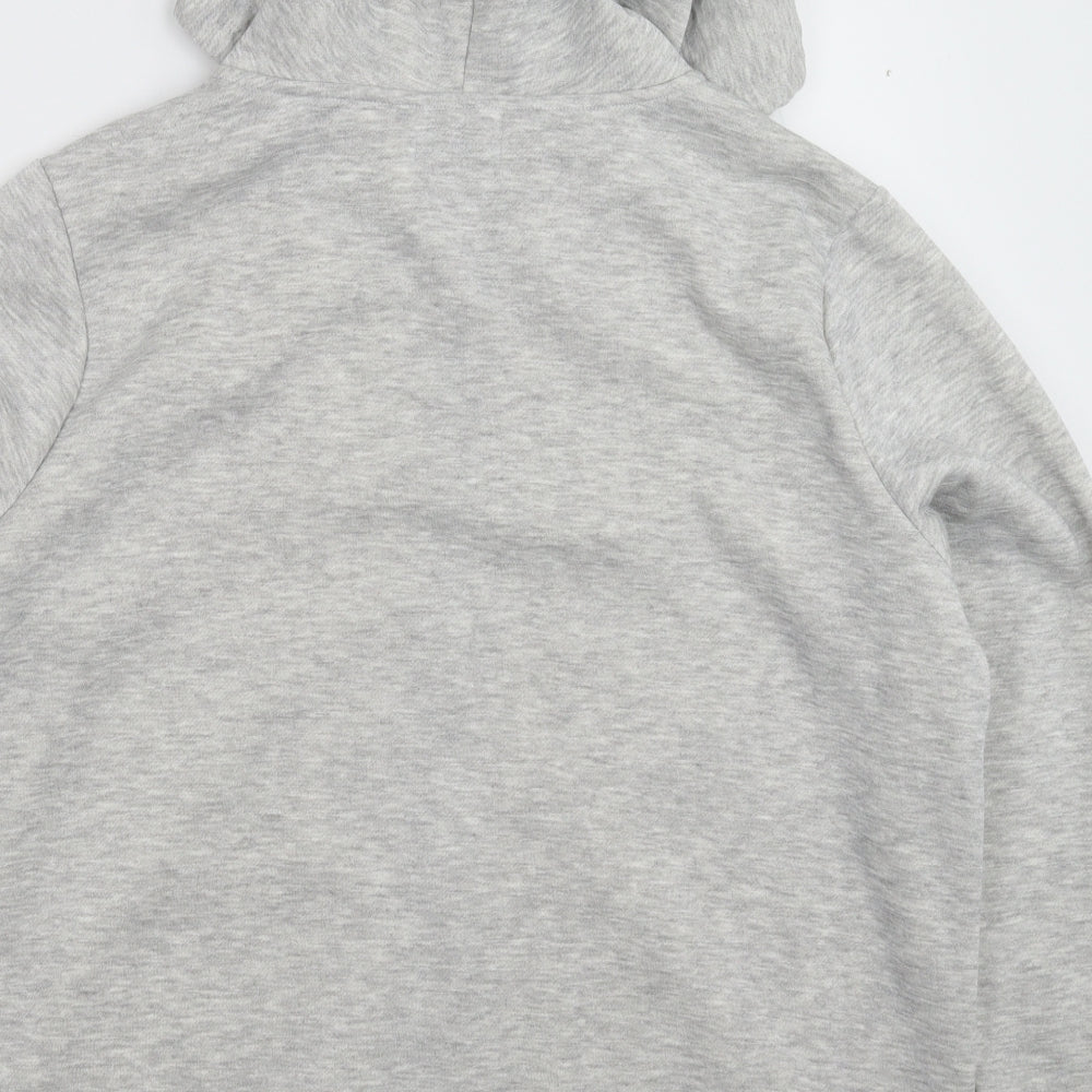 Papaya Womens Grey   Pullover Hoodie Size XL